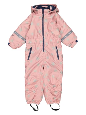 HULABALU Kombinezon zimowy "X-Stars" w kolorze jasnoróżowym rozmiar: 128