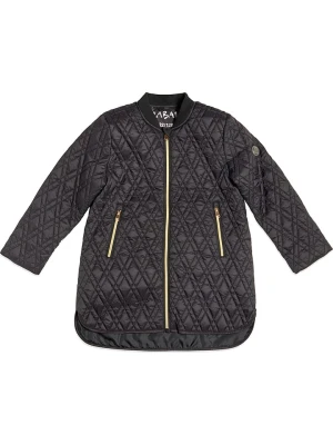 HULABALU Kurtka przejściowa "Agusta" w kolorze czarnym rozmiar: 122/128