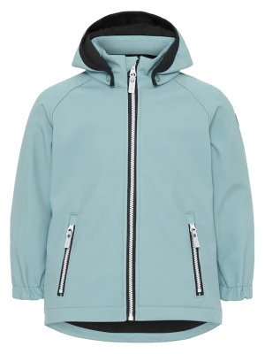 HULABALU Kurtka softshellowa "Zulu" w kolorze błękitnym rozmiar: 122/128