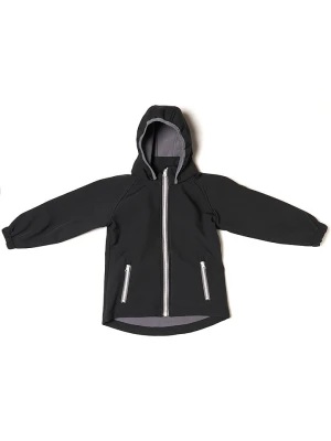 HULABALU Kurtka softshellowa "Zulu" w kolorze czarnym rozmiar: 110/116