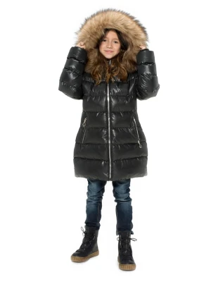 HULABALU Parka "Kursk" w kolorze czarnym rozmiar: 110 / 116