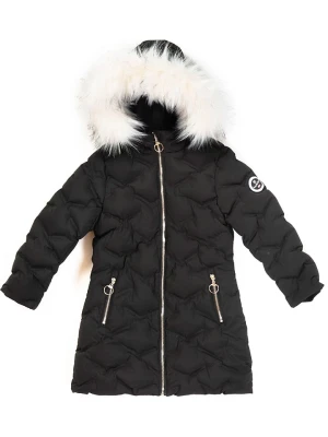 HULABALU Parka "Muse" w kolorze czarnym rozmiar: 110 / 116