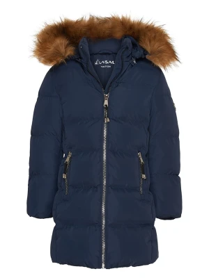 HULABALU Parka "Queens" w kolorze granatowym rozmiar: 110/116