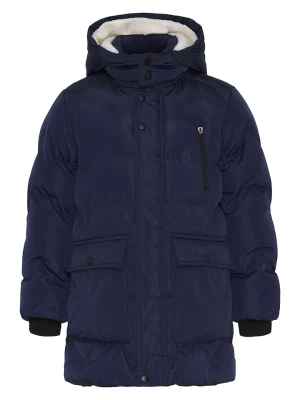 HULABALU Parka w kolorze granatowym rozmiar: 134 / 140
