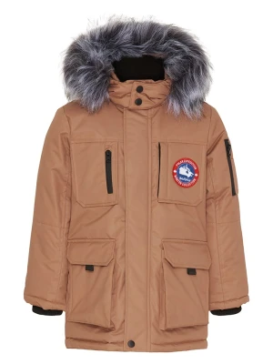 HULABALU Parka w kolorze karmelowym rozmiar: 134/140