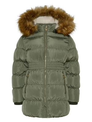 HULABALU Parka "Ylva" w kolorze oliwkowym rozmiar: 110/116