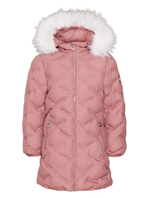 HULABALU Parka zimowa "Muse" w kolorze jasnoróżowym rozmiar: 122 / 128