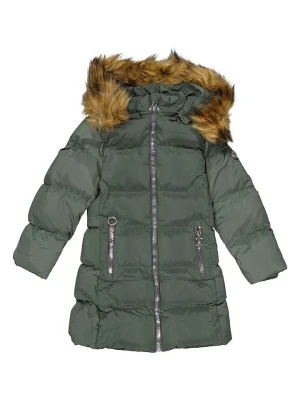 HULABALU Parka zimowa w kolorze ciemnozielonym rozmiar: 134 / 140