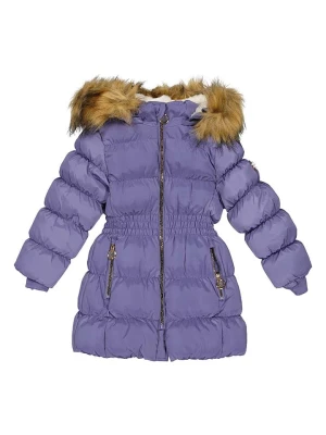 HULABALU Parka zimowa "Ylva" w kolorze fioletowym rozmiar: 122/128
