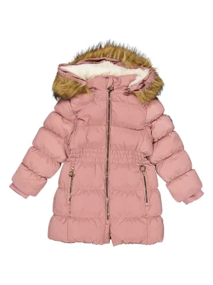 HULABALU Parka zimowa "Ylva" w kolorze jasnoróżowym rozmiar: 134 / 140