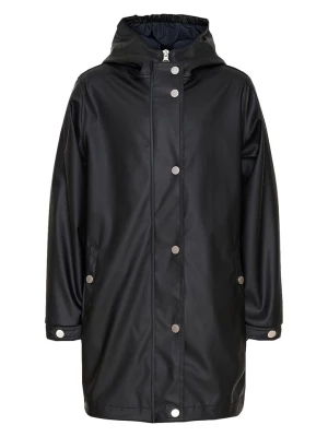 HULABALU Płaszcz przeciwdeszczowy "Zizzie" w kolorze czarnym rozmiar: 158/164
