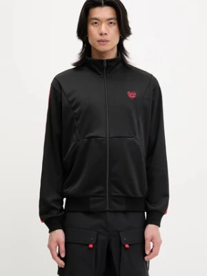 Human Made bluza męska kolor czarny z aplikacją HM29JK028