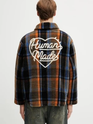 Human Made bluza z domieszką wełny KNITTED FLEECE