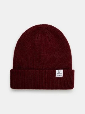 Human Made czapka Classic Beanie kolor bordowy  HM28GD032