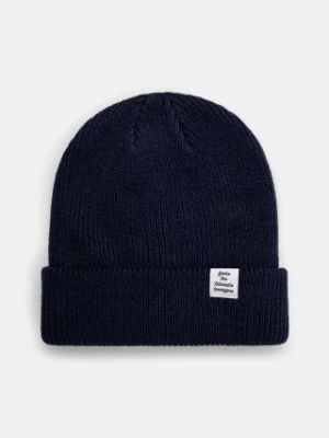 Human Made czapka Classic Beanie kolor granatowy  HM28GD032