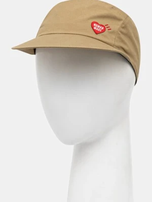 Human Made czapka z daszkiem 5Panel Cap kolor beżowy z aplikacją HM29GD066
