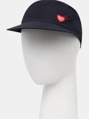 Human Made czapka z daszkiem 5Panel Cap kolor granatowy z aplikacją HM29GD066