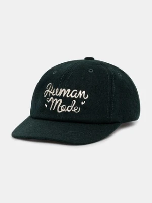 Human Made czapka z dodatkiem wełny 6PANEL WOOL