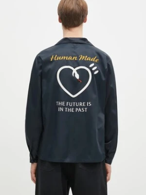 Human Made koszula BOWLING SHIRT męska kolor czarny regular HM29SH014
