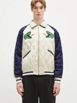 Human Made kurtka dwustronna REVERSIBLE SOUVENIR JACKET męska kolor czarny przejściowa HM29JK001