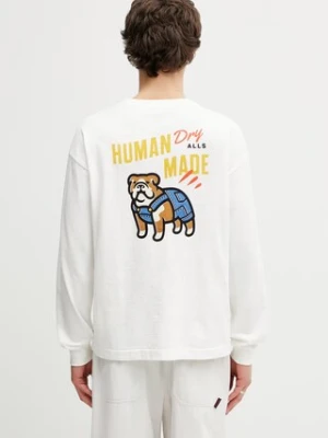 Human Made longsleeve bawełniany męski