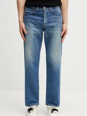 Human Made MENS WOVEN DENIM PANTS 6 jeansy relaxed fit męskie