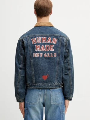 Human Made MENS WOVEN JACKET kurtka jeansowa męska