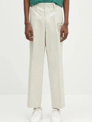 Human Made spodnie bawełniane Chino Pants męskie kolor beżowy proste HM29PT013