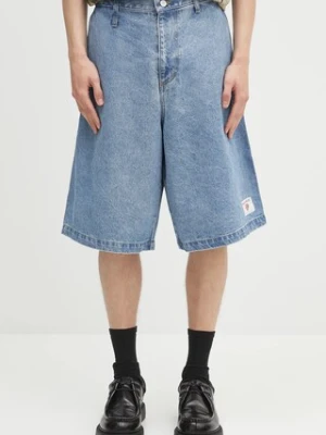 Human Made szorty jeansowe