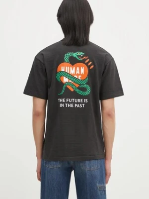Human Made t-shirt bawełniany GRAPHIC T-SHIRT męski kolor czarny z nadrukiem HM29TE001