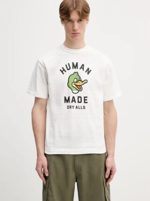 Human Made T-shirt bawełniany męski