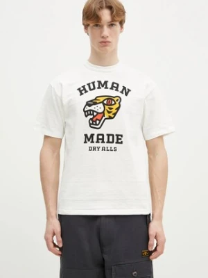 Human Made t-shirt Graphic T-Shirt męski kolor biały z nadrukiem HM29TE008