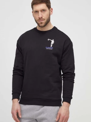Hummel bluza bawełniana czarny