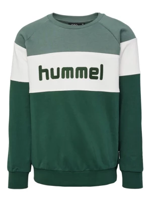 Hummel Bluza "Claes" w kolorze zielonym rozmiar: 104