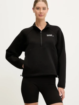 Hummel bluza damska kolor czarny gładka 228167