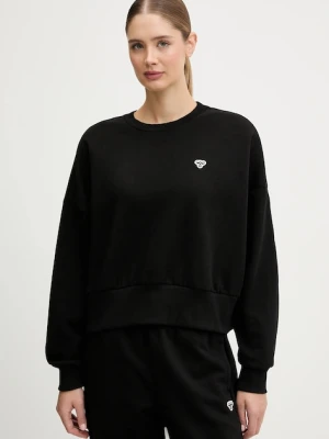 Hummel bluza damska kolor czarny melanżowa 230781