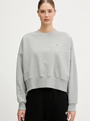 Hummel bluza damska kolor szary melanżowa 230781