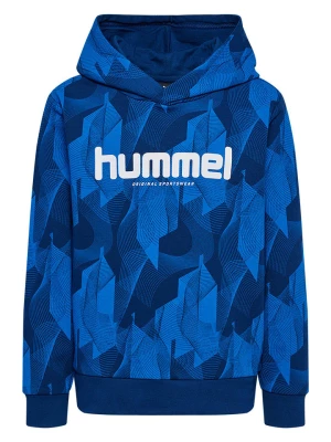 Hummel Bluza "Elon" w kolorze granatowym rozmiar: 110