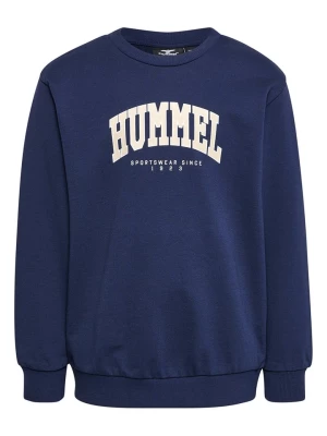 Hummel Bluza "Fast" w kolorze granatowym rozmiar: 104