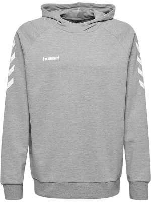 Hummel Bluza "Go" w kolorze szarym rozmiar: 116