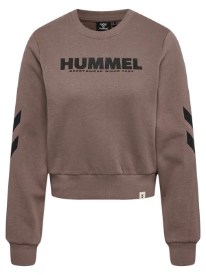 Hummel Bluza "Legacy" w kolorze brązowym rozmiar: XL