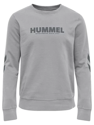 Hummel Bluza "Legacy" w kolorze szarym rozmiar: S
