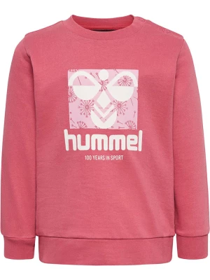 Hummel Bluza "Lime" w kolorze różowym rozmiar: 80