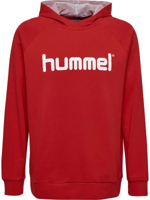 Hummel Bluza "Logo" w kolorze czerwonym rozmiar: 128