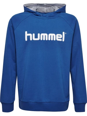 Hummel Bluza "Logo" w kolorze niebieskim rozmiar: 152