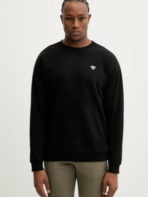 Hummel bluza męska kolor czarny gładka 230778