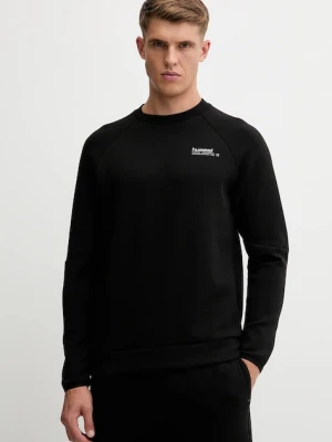 Hummel bluza męska kolor czarny z nadrukiem 225911