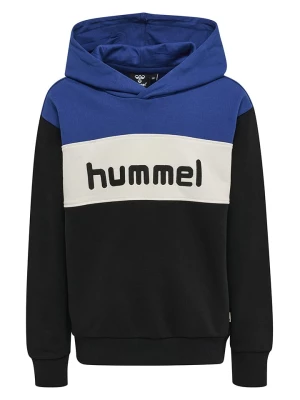 Hummel Bluza "Morten" w kolorze czarno-niebiesko-białym rozmiar: 128