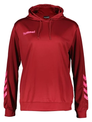 Hummel Bluza "Promo" w kolorze czerwonym rozmiar: L