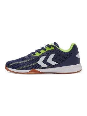 Hummel Buty sportowe "Root Elite" w kolorze granatowo-limonkowym rozmiar: 41,5